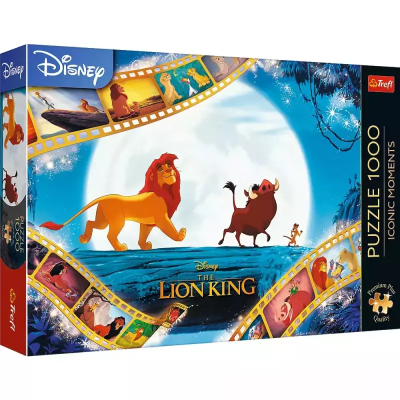 Puzzle 1000 Premium Plus Król Lew 10831 Puzzle 1000 Premium Plus Król Lew 10831