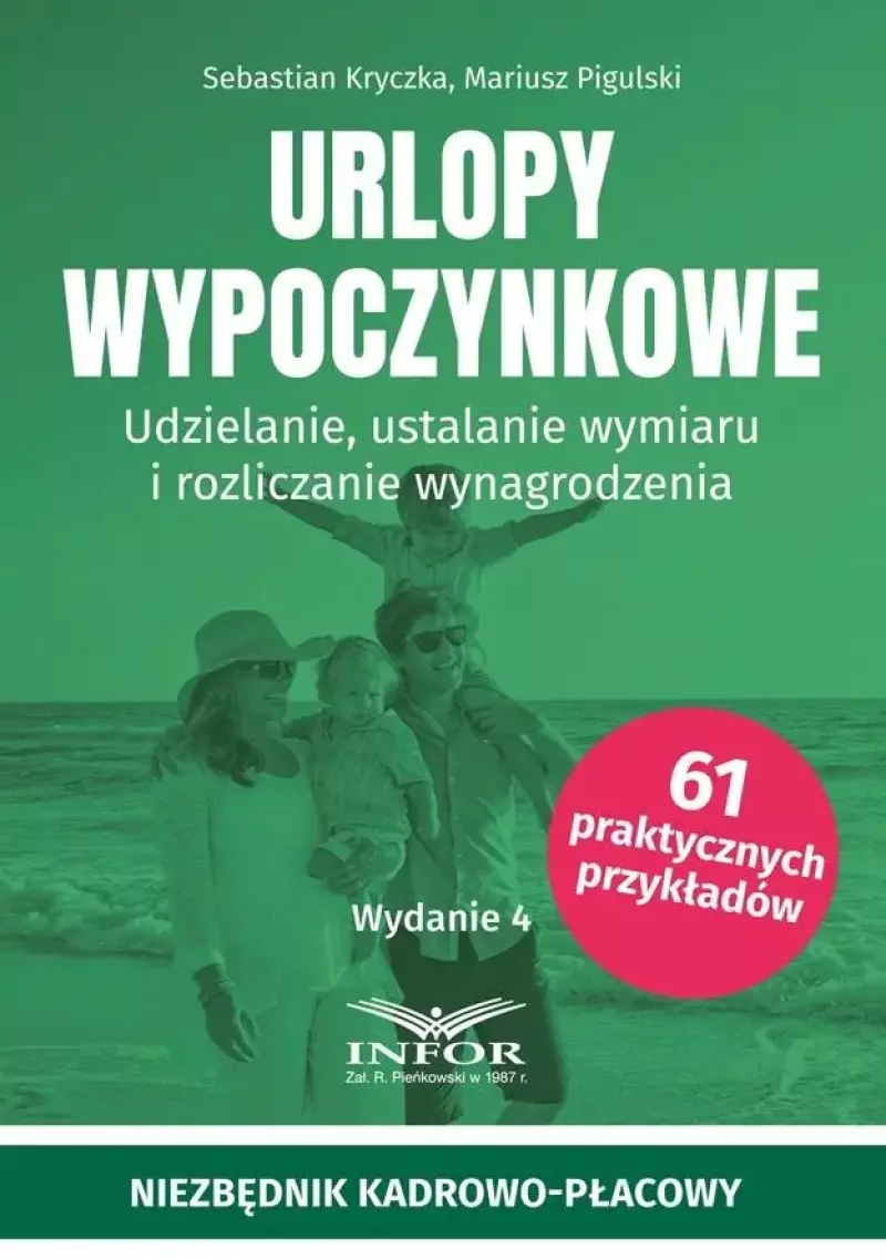 Urlopy wypoczynkowe w.4 Urlopy wypoczynkowe w.4