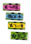 Gumka do ścierania skateboard 1 szt. mix - zdjęcie