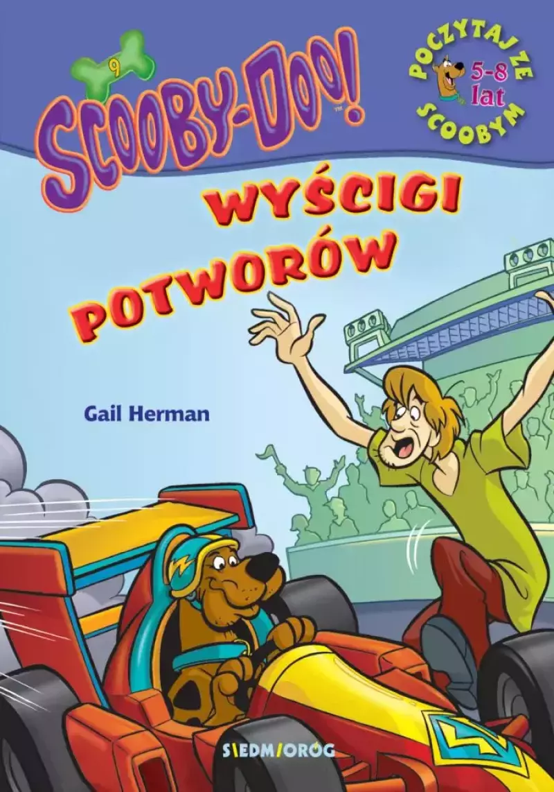 Scooby-Doo! Wyścigi potworów Scooby-Doo! Wyścigi potworów