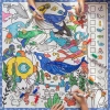 Mata suchościeralna Podwodny Świat 100x100cm - zdjęcie