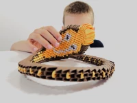 Origami 3D. Kobra (360 elementów), zdjęcie 10
