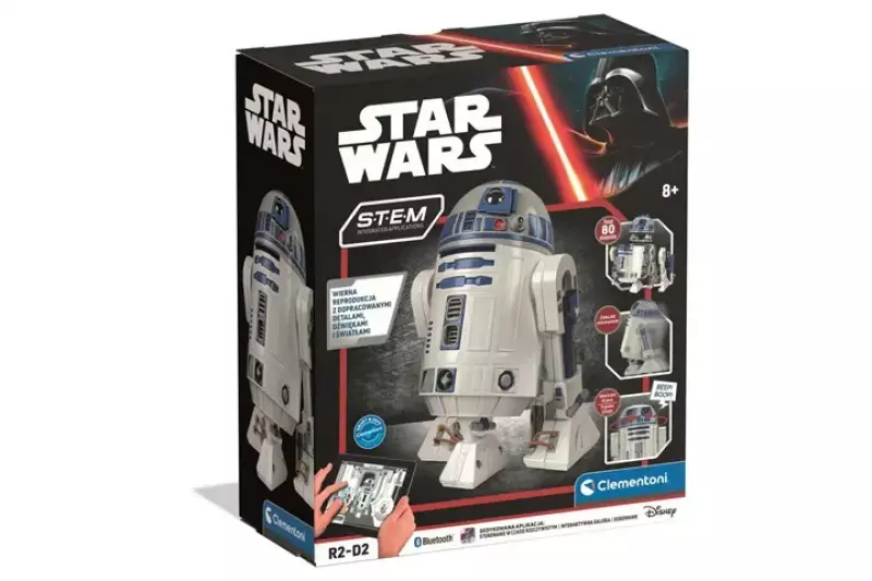 CLE Star Wars robot sterowany R2-D2 50404 CLE Star Wars robot sterowany R2-D2 50404