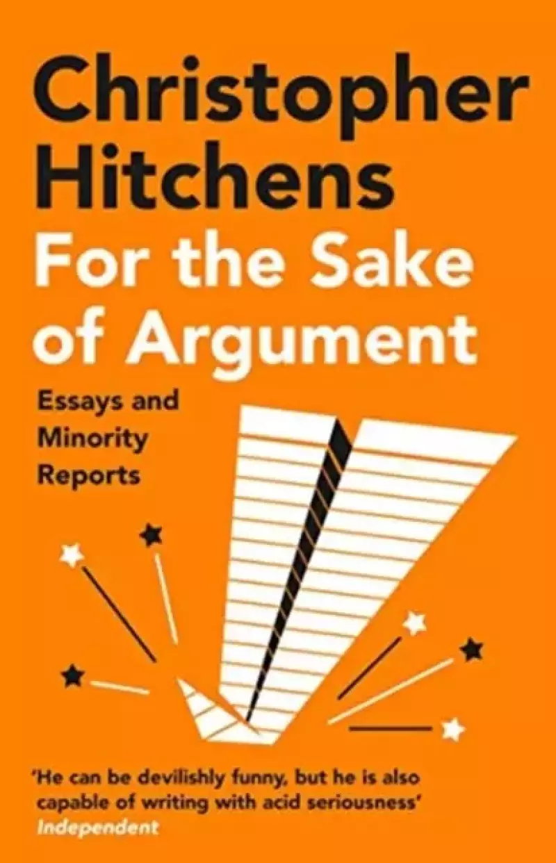 For the Sake of Argument For the Sake of Argument