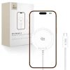 Tech-Protect A54 Magnetic MagSafe Wireless Charger 25W QI2.2 White - zdjęcie