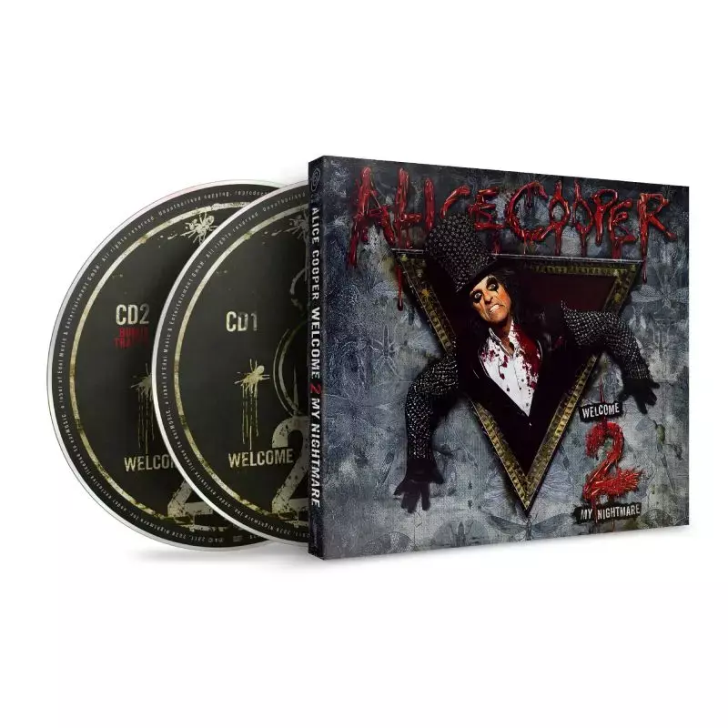 Welcome 2 My Nightmare, CD