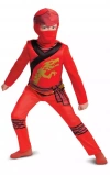 Strój dziecięcy - Ninjago Kai - rozmiar M - zdjęcie