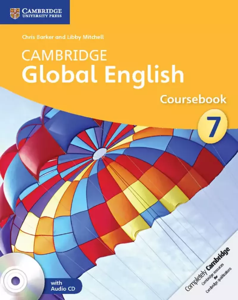 Cambridge Global English 7 Coursebook + CD
