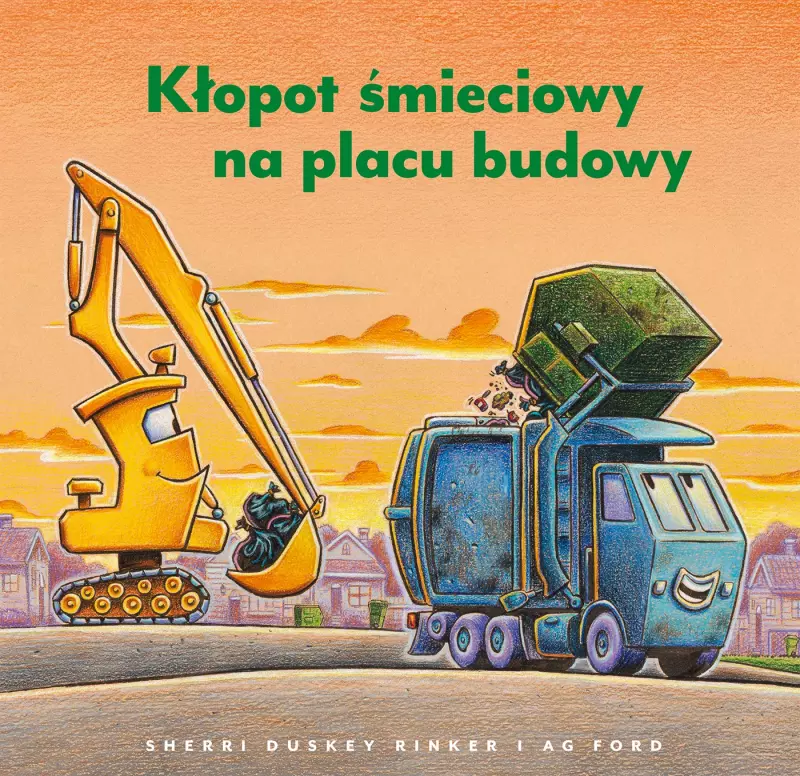 Kłopot śmieciowy na placu budowy Kłopot śmieciowy na placu budowy