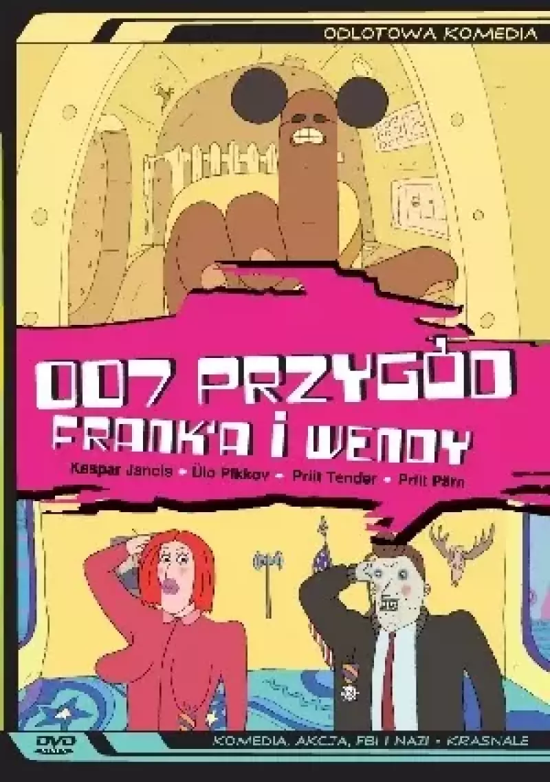 007 Przygód Franka i Wendy 007 Przygód Franka i Wendy