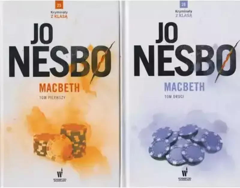 Pakiet Macbeth. Tom 1 i 2 Pakiet Macbeth. Tom 1 i 2