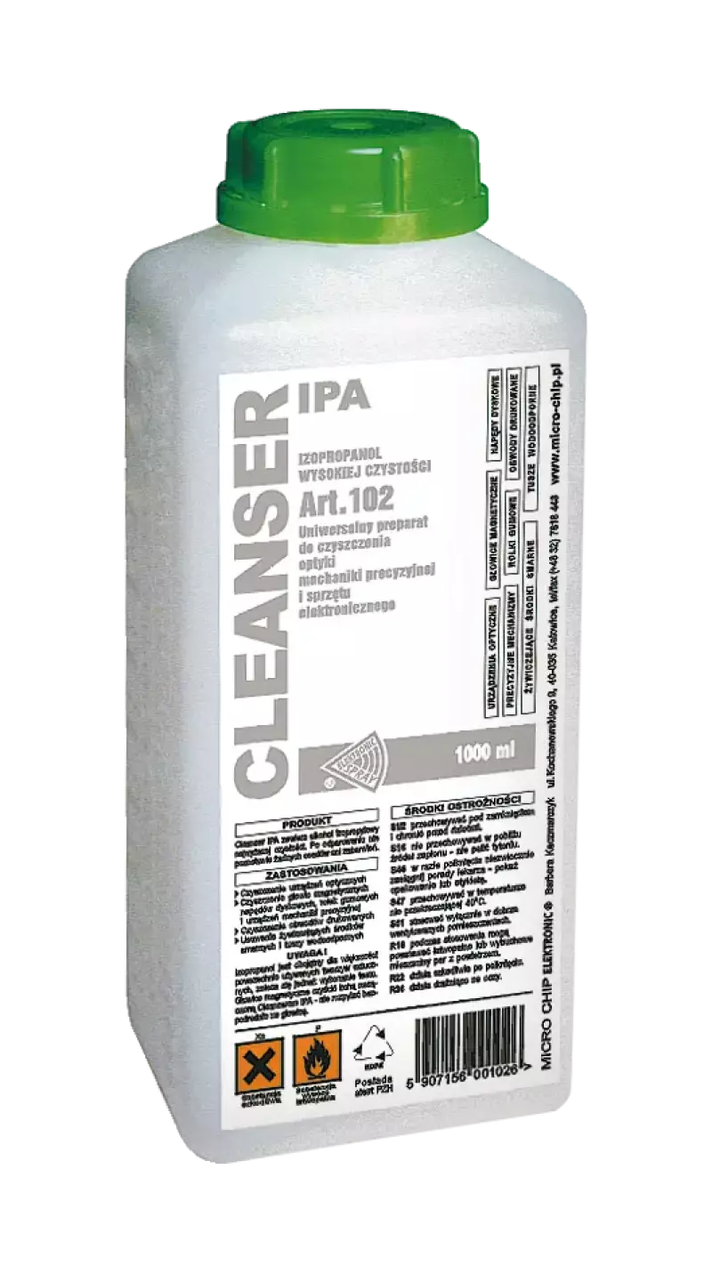 Cleanser IPA 1l. MICROCHIP ART.102 Cleanser IPA 1l. MICROCHIP ART.102