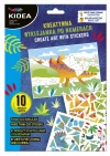 Kreatywna wyklejanka po numerach. Dinozaury - zdjęcie