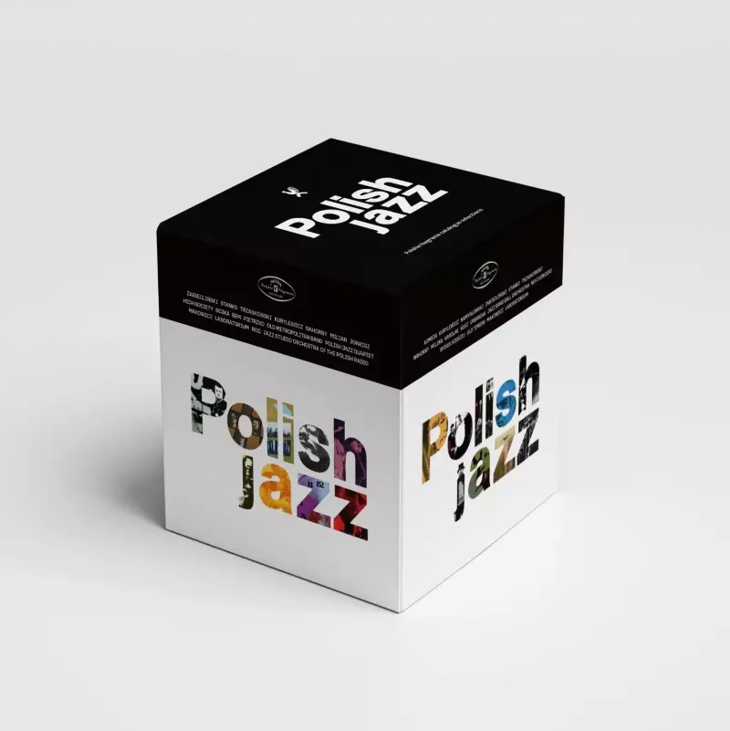 PUDEŁKO KOLEKCJONERSKIE POLISH JAZZ PUDEŁKO KOLEKCJONERSKIE POLISH JAZZ