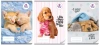 Zeszyt A4 32k. kolorowe trzy linie The Sweet Pets, Beniamin - zdjęcie