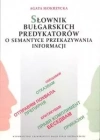 Słownik bułgarskich predykatorów o semantyce przekazywania informacji - zdjęcie