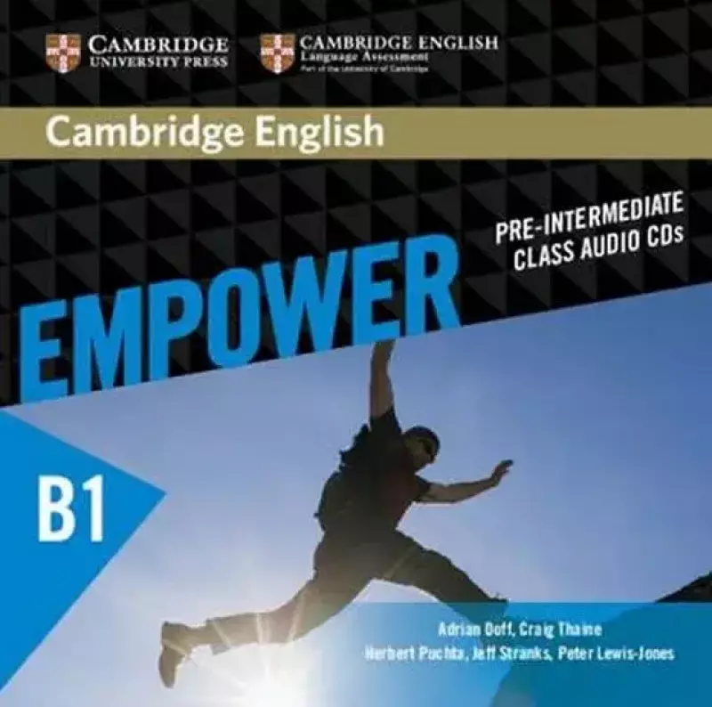 Cambridge English Empower Pre-intermediate Class Audio 3CD Cambridge English Empower Pre-intermediate Class Audio 3CD