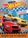 Hot Wheels. Niezwykłe wyzwania. Kolorowanki i łamigłówki - zdjęcie