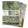 Zestaw 3 notatników A5 Claude Monet - zdjęcie