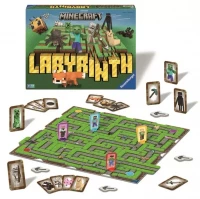 Labyrinth Ravensburger Minecraft. Labirynt, zdjęcie 2