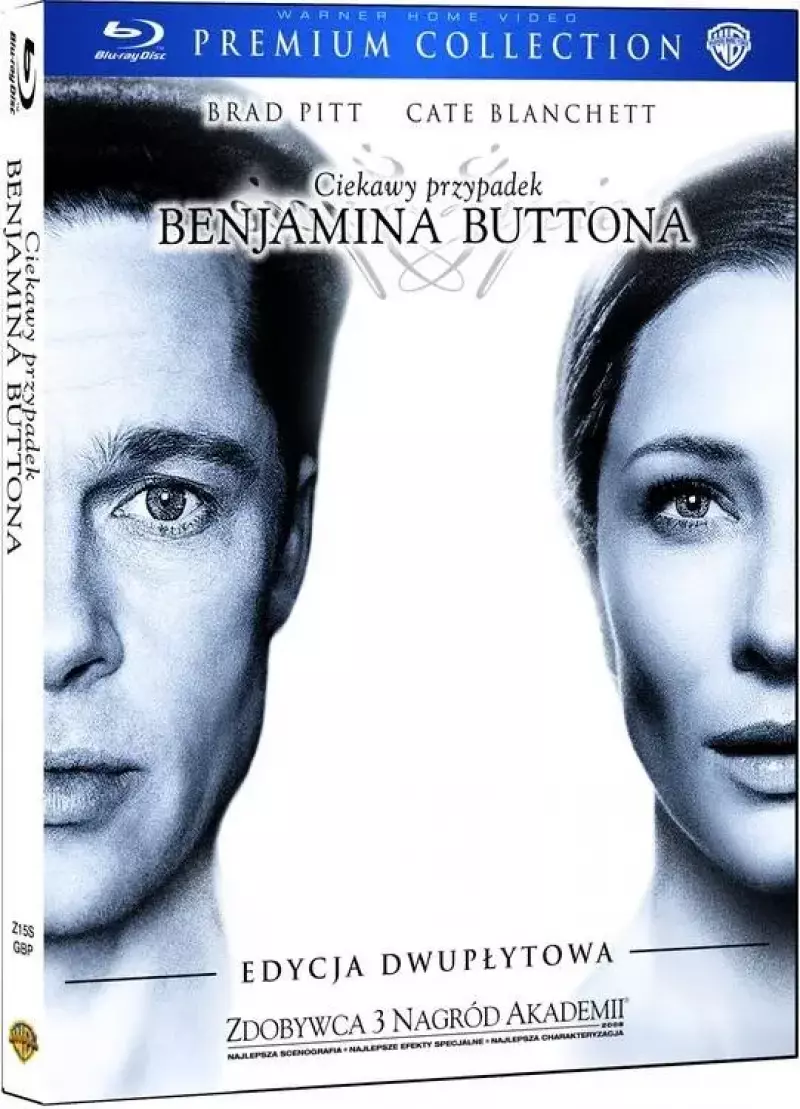 Ciekawy przypadek Benjamina Buttona. Premium Collection. Blu-ray Ciekawy przypadek Benjamina Buttona. Premium Collection. Blu-ray