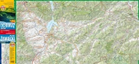 Beskid Żywiecki laminowana mapa turystyczna 1:50 000, zdjęcie 3