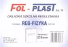 Okładka na podręcznik, regulowana. Numer 36 (20 sztuk) - zdjęcie