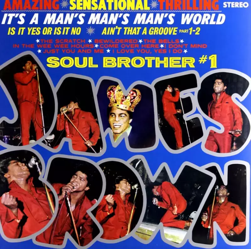 It's A Man's Man's Man's World, LP It's A Man's Man's Man's World, LP
