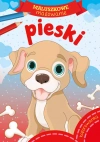 Maluszkowe malowanie. Pieski - zdjęcie
