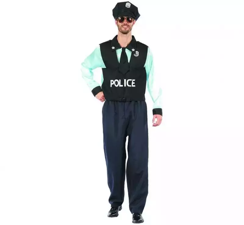 Strój Policjant rozm. 56 Strój Policjant rozm. 56