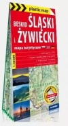 Plastic map. Beskid Ślaski i Żywiecki 1:50 000 - zdjęcie