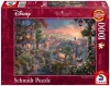 Puzzle PQ 1000 Zakochany kundel (Disney) G3 - zdjęcie
