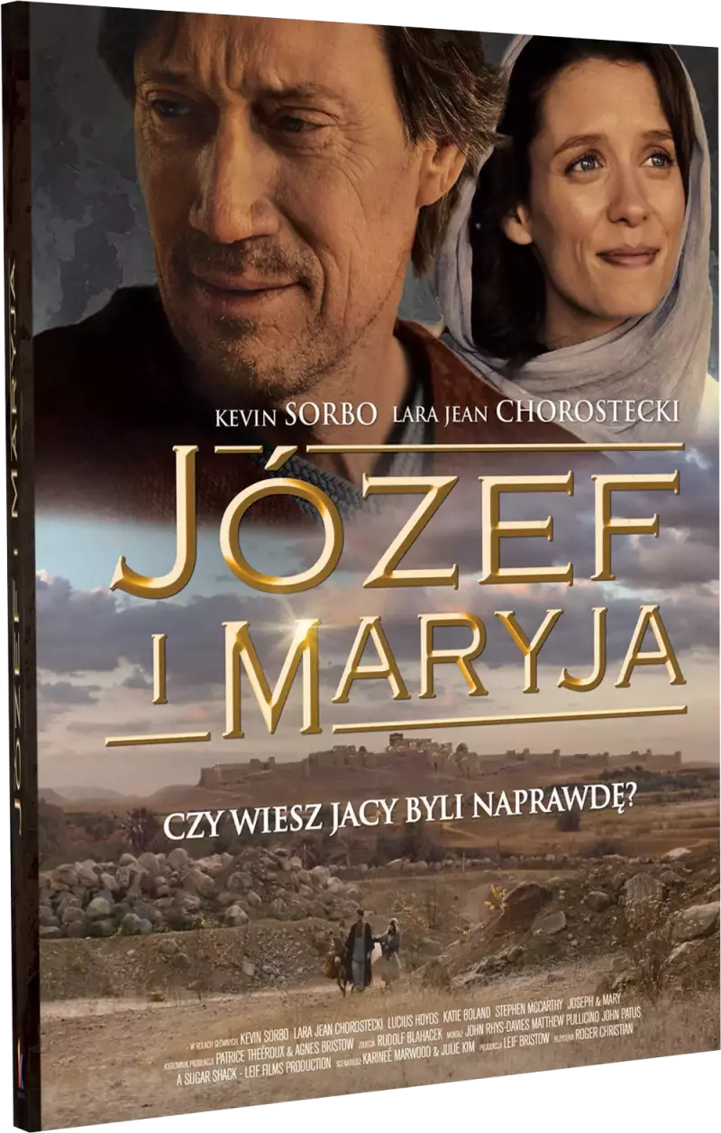 Józef i Maryja, DVD + booklet