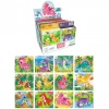 Puzzle dinozaury 20el MIX - zdjęcie