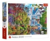 PUZZLE 2000 Dom nad jeziorem 27129 - zdjęcie