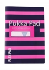 Zeszyt B5 w kratkę. 60 kartek Navy Pink Flex Pad PUKKA PAD - zdjęcie