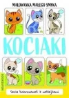 Malowanka małego smyka. Kociaki - zdjęcie