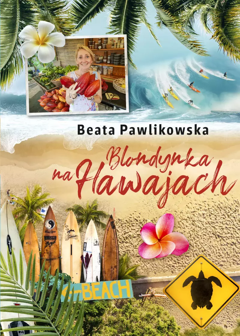 Blondynka na Hawajach Blondynka na Hawajach