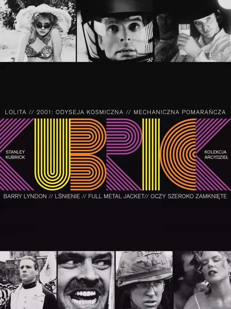 Stanley Kubrick. Kolekcja, 7 DVD Stanley Kubrick. Kolekcja, 7 DVD