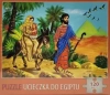 Puzzle 120 - Ucieczka do Egiptu - zdjęcie