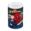 Skarbonka metalowa Spiderman 10x15cm - zdjęcie