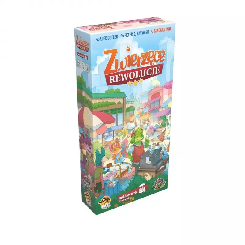 Zwierzęce Rewolucje : Jadłowózki Zwierzęce Rewolucje : Jadłowózki