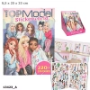 Zestaw z naklejkami Top Model  13423A - zdjęcie