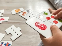 Puzzle sensoryczne 30 elementów. Cyferki, zdjęcie 9
