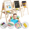Składana magnetyczna kredowa tablica Ricokids - zdjęcie