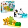 LEGO DUPLO Rodziny dzikich zwierząt 10442 - zdjęcie