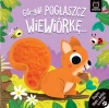 Gili-gili! Pogłaszcz wiewiórkę… Otwórz klapki i dotknij zwierzątka! - zdjęcie