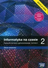 Informatyka na czasie 2. Podręcznik. Liceum i technikum. Zakres rozszerzony - zdjęcie