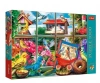 Puzzle 1000 elementów. Premium Plus. Tea Time. Świat ptaków - zdjęcie