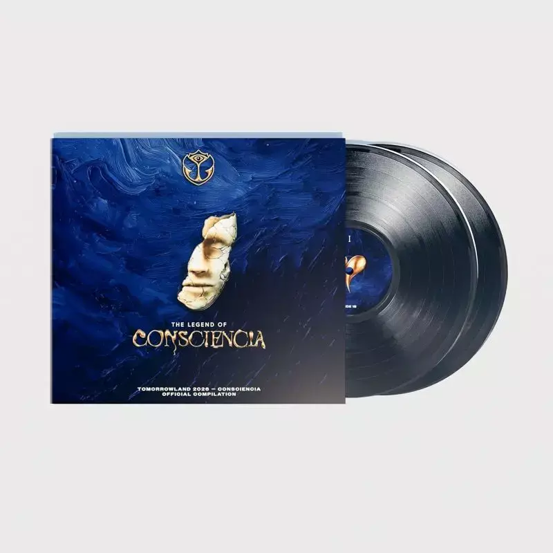 Tomorrowland 2026 - Consciencia LP, Winyl Tomorrowland 2026 - Consciencia LP, Winyl
